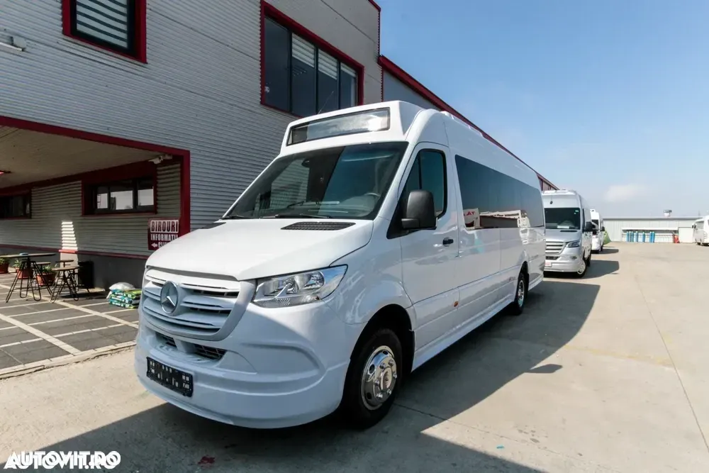 Mercedes-Benz sprinter 15+12+1+1scaun rotile*stock* gata de livrare — imagine 4