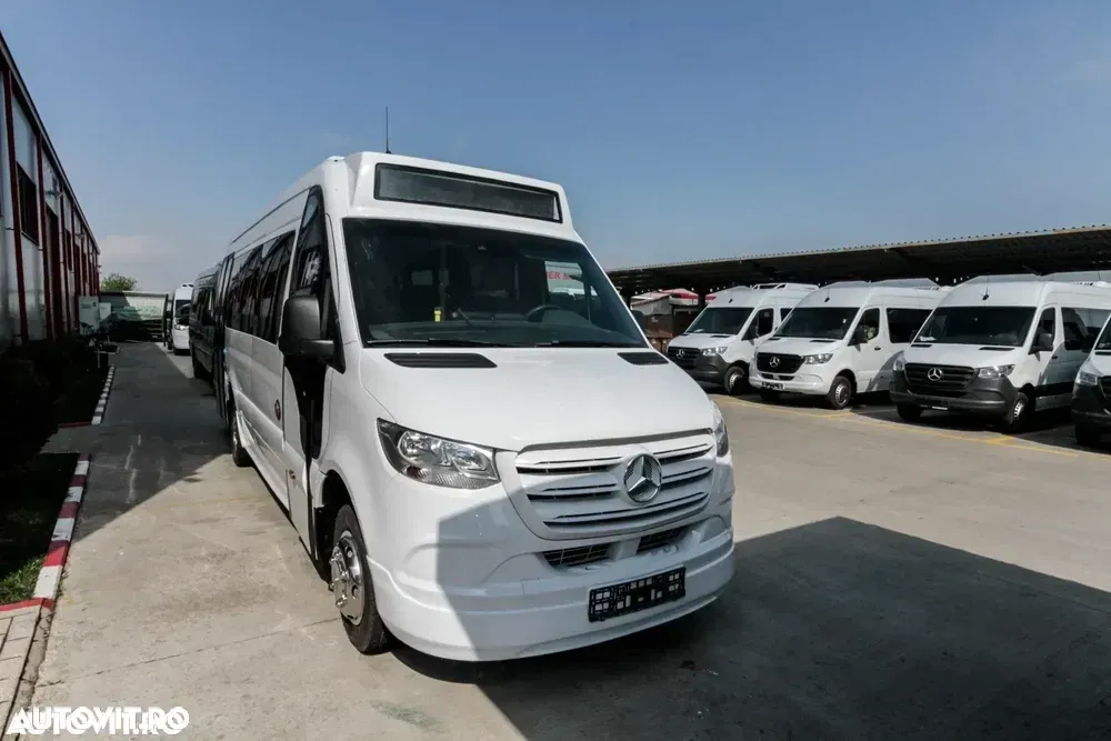 Mercedes-Benz sprinter 15+12+1+1scaun rotile*stock* gata de livrare — imagine 5
