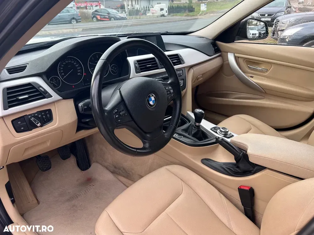 BMW Seria 3 F30/F31/F34 [2011 - 2019] 316d — imagine 5