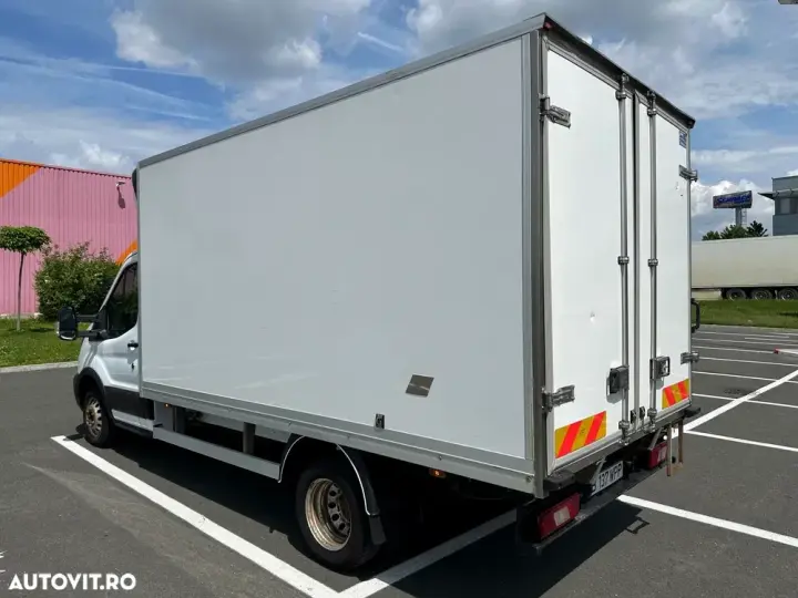 Ford Transit L3 Punte dubla cu Box 3,5T