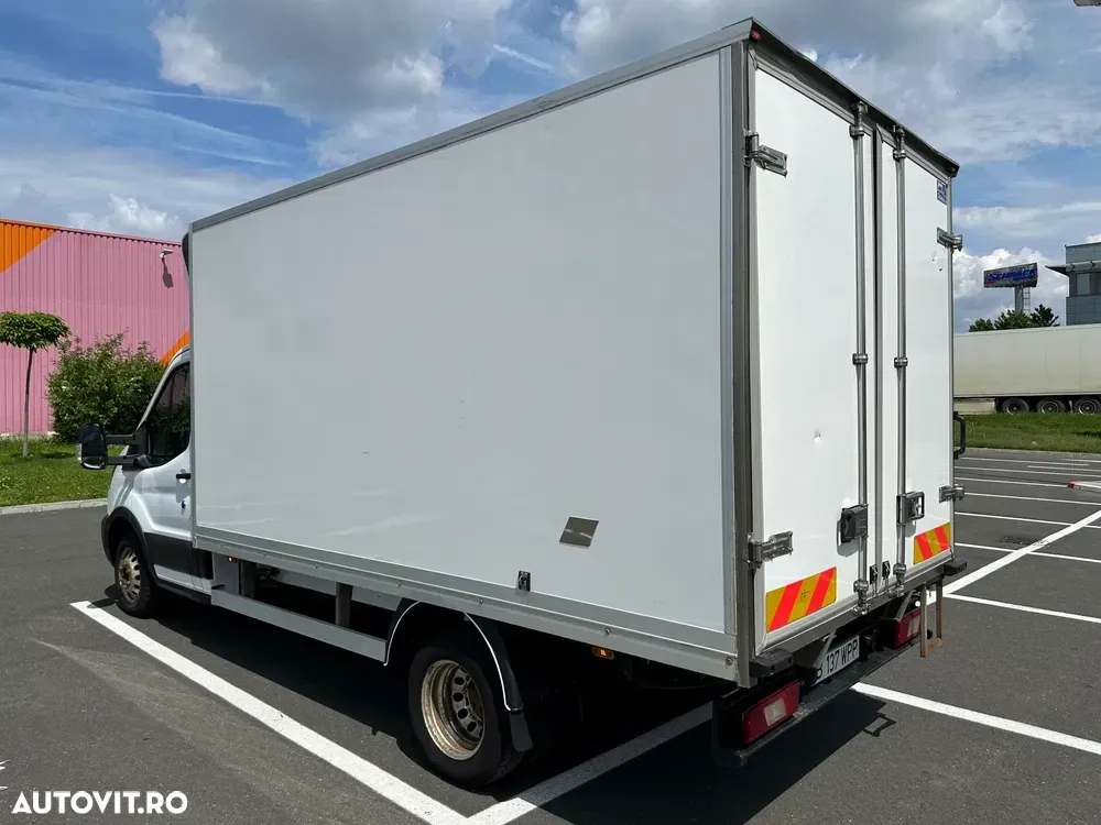 Ford Transit L3 Punte dubla cu Box 3,5T — imagine 4