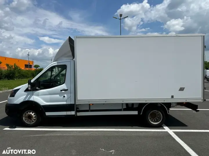 Ford Transit L3 Punte dubla cu Box 3,5T
