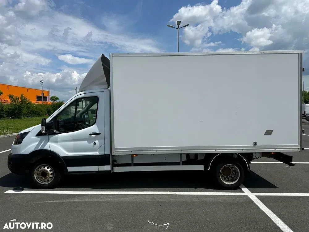 Ford Transit L3 Punte dubla cu Box 3,5T — imagine 6