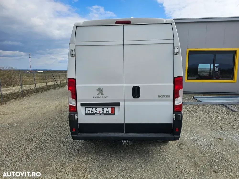 Peugeot Boxer — imagine 3