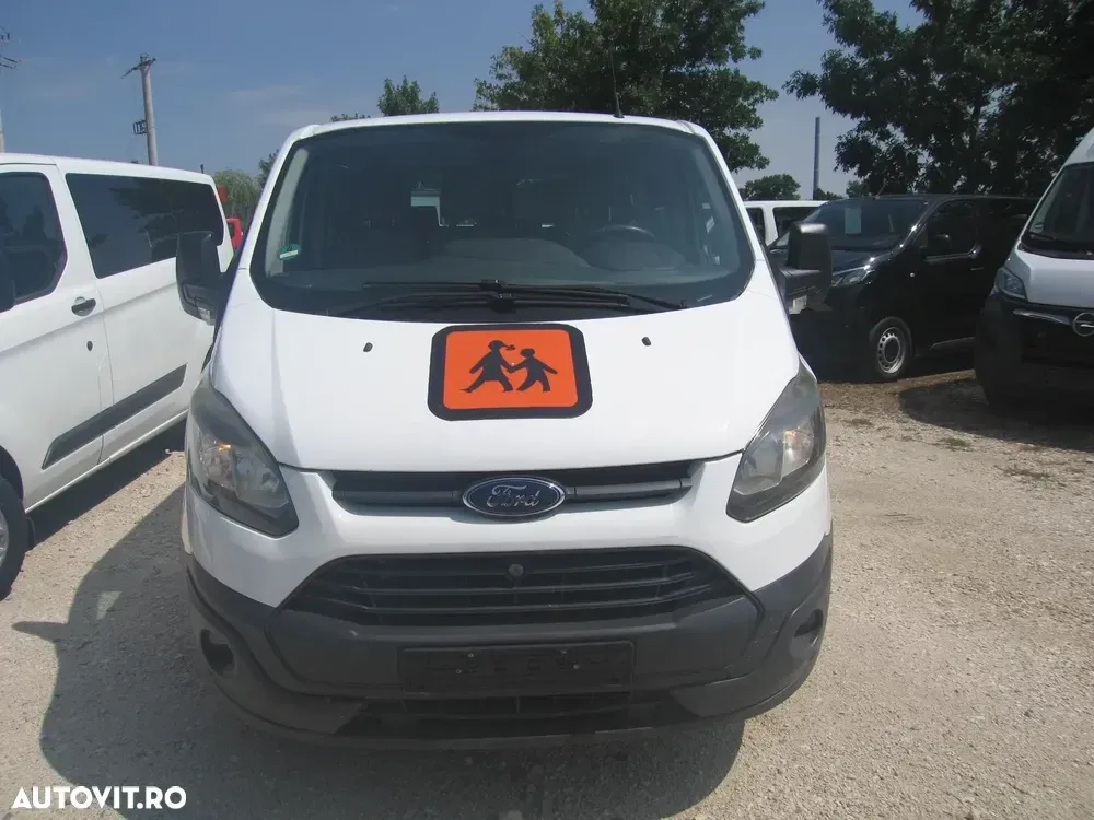 Ford RANSIT CUSTOM , 9 Locuri XL , L1 - H 1. AC FATA SPATE — imagine 5