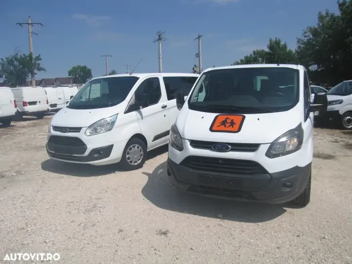 Ford RANSIT CUSTOM , 9 Locuri XL , L1 - H 1. AC FATA SPATE