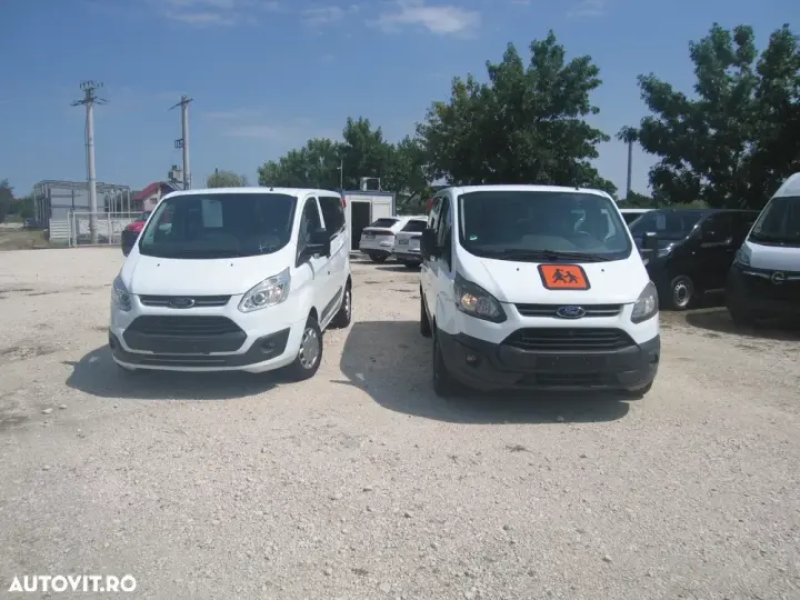 Ford RANSIT CUSTOM , 9 Locuri XL , L1 - H 1. AC FATA SPATE