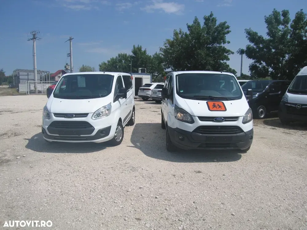 Ford RANSIT CUSTOM , 9 Locuri XL , L1 - H 1. AC FATA SPATE — imagine 6