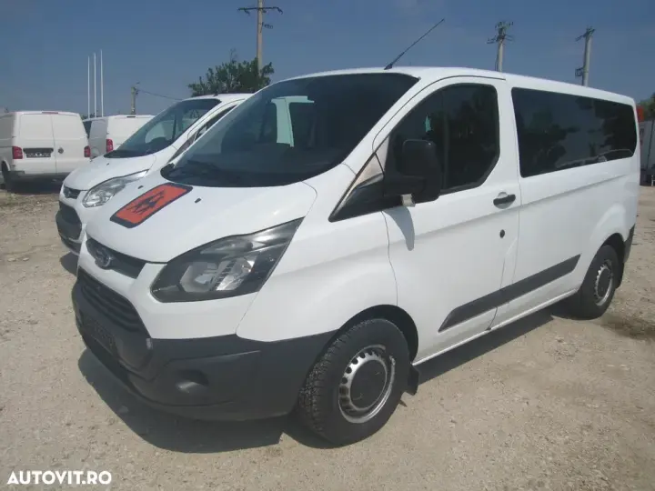 Ford RANSIT CUSTOM , 9 Locuri XL , L1 - H 1. AC FATA SPATE