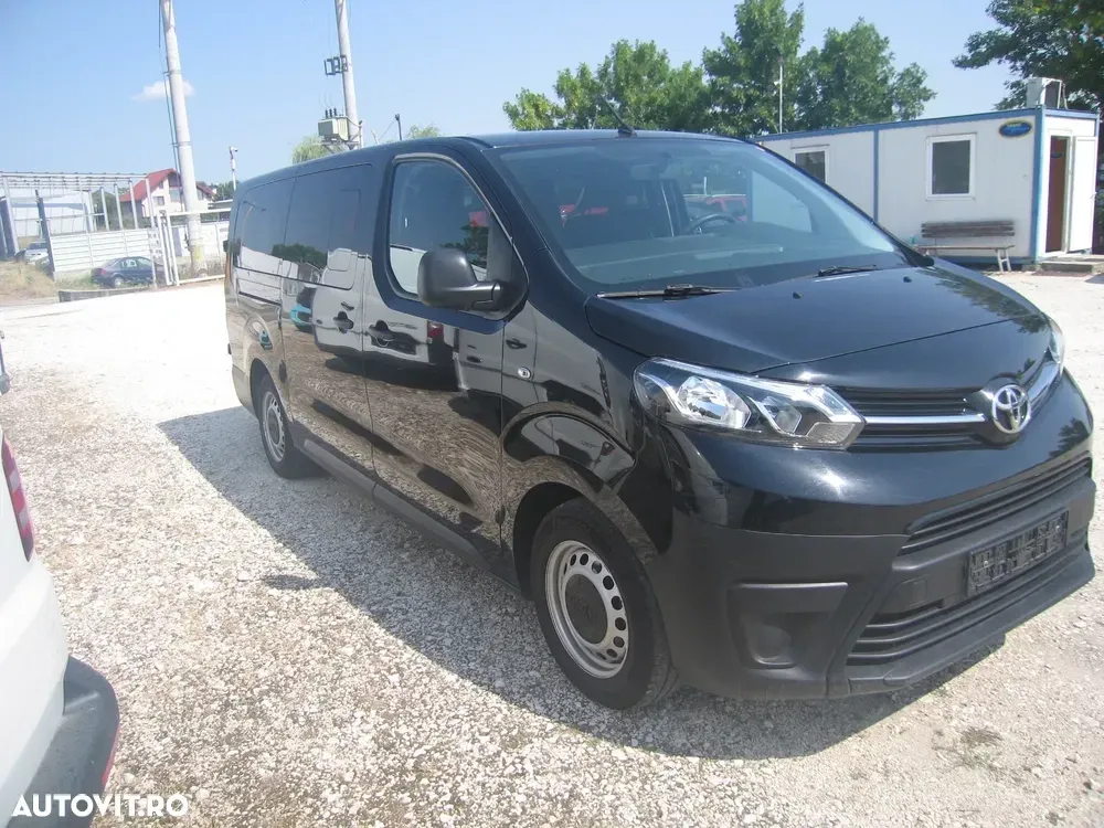 Toyota PROACE , 9 LOC XXL , L2 - H 1, AC . — imagine 6