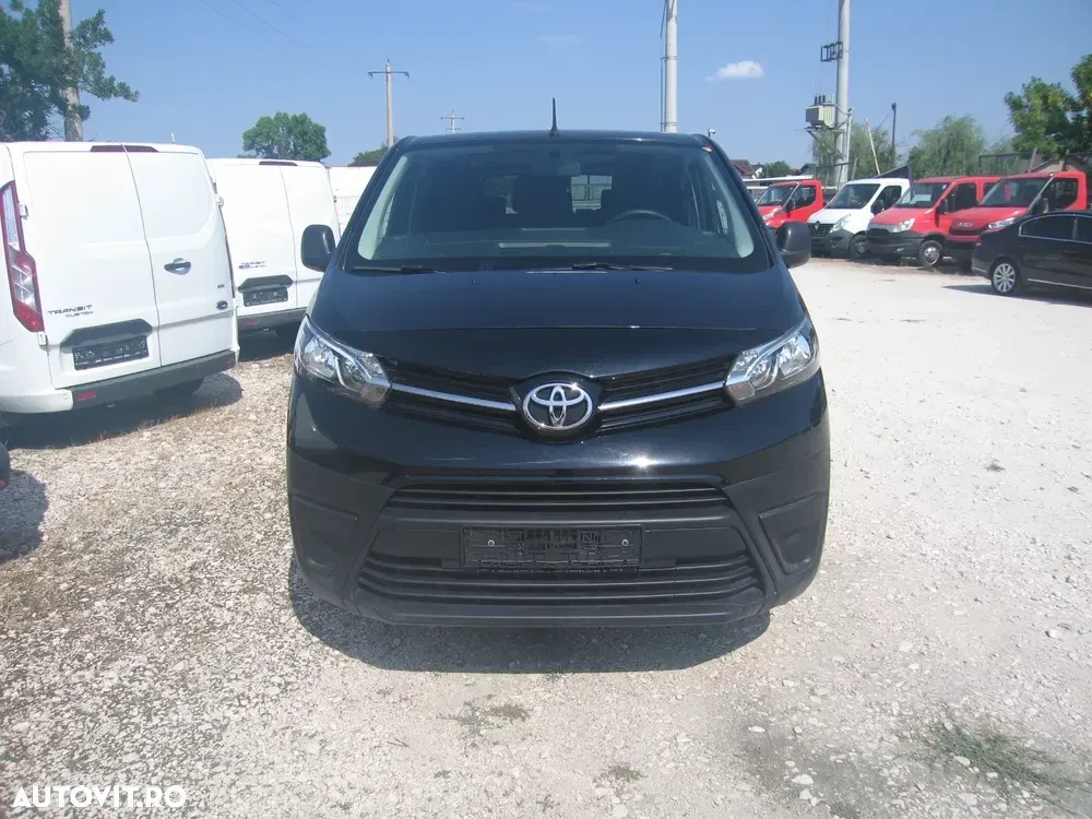 Toyota PROACE , 9 LOC XXL , L2 - H 1, AC . — imagine 5