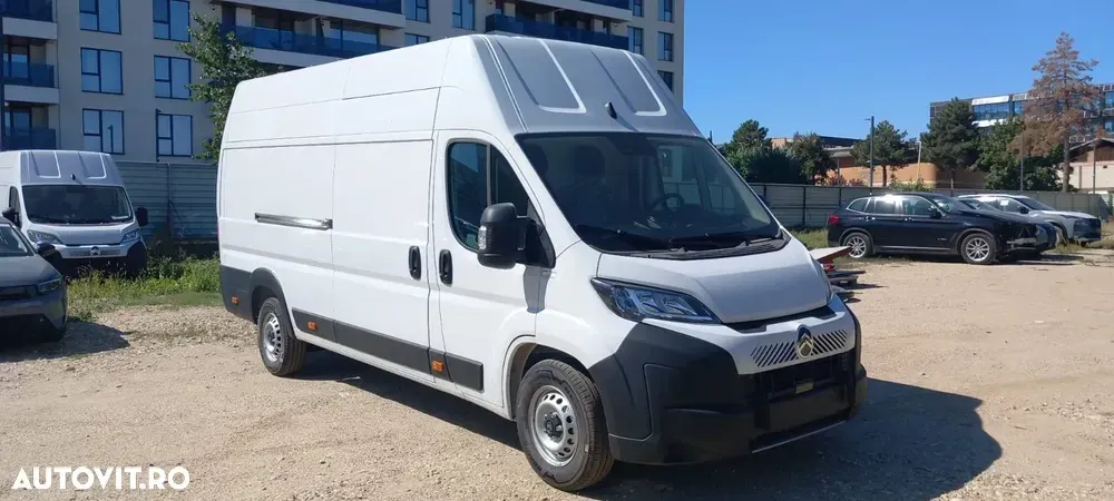 Citroën CITROEN JUMPER FURGON 3.5T HEAVY L4H3 BASE DIESEL 140 CP MANUALA — imagine 4