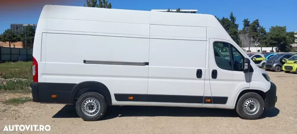 Citroën CITROEN JUMPER FURGON 3.5T HEAVY L4H3 BASE DIESEL 140 CP MANUALA — imagine 3
