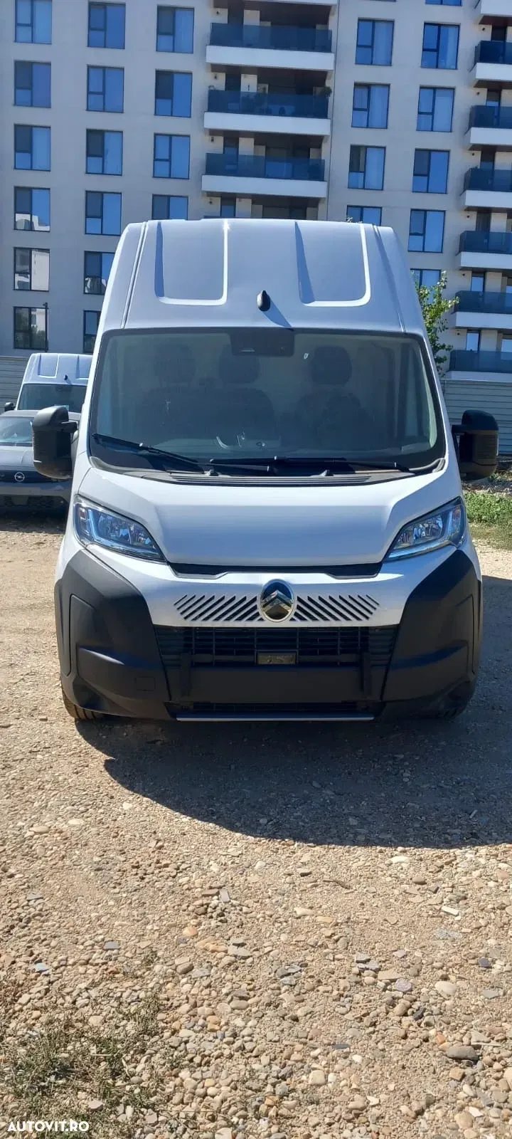 Citroën CITROEN JUMPER FURGON 3.5T HEAVY L4H3 BASE DIESEL 140 CP MANUALA — imagine 6