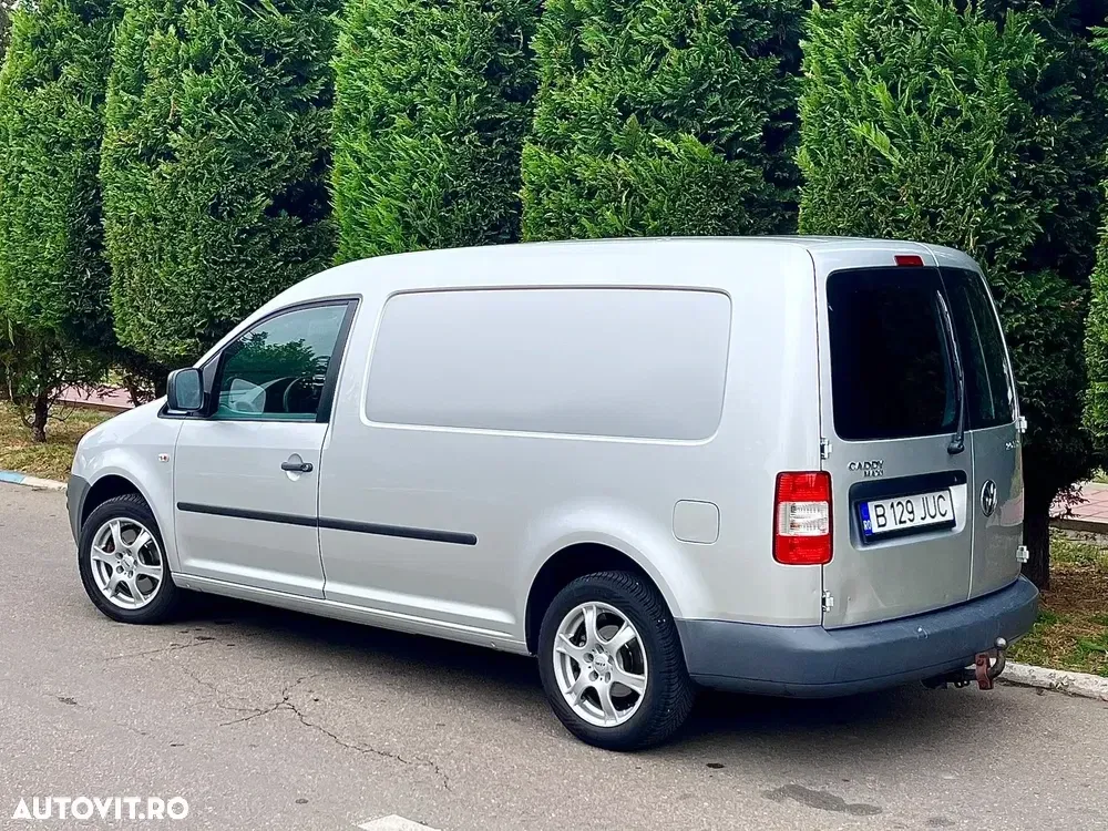 Volkswagen caddy maxi — imagine 3
