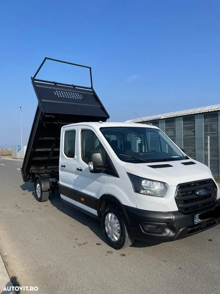Ford Transit basculabil — imagine 4