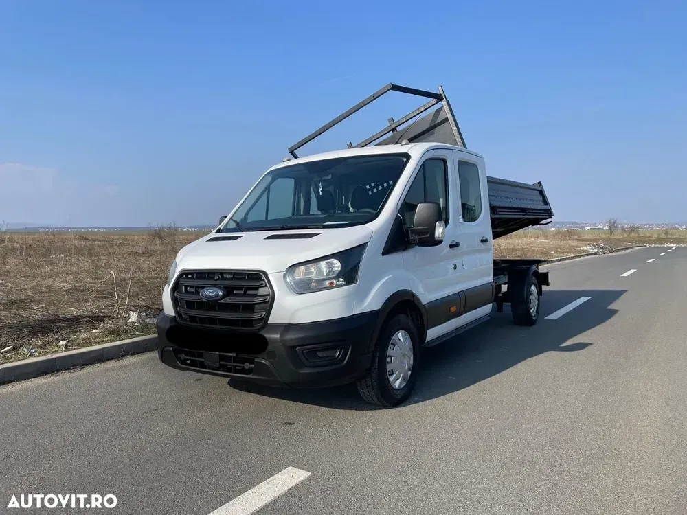 Ford Transit basculabil — imagine 3