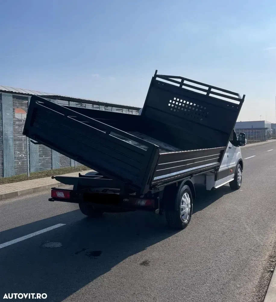 Ford Transit basculabil — imagine 5