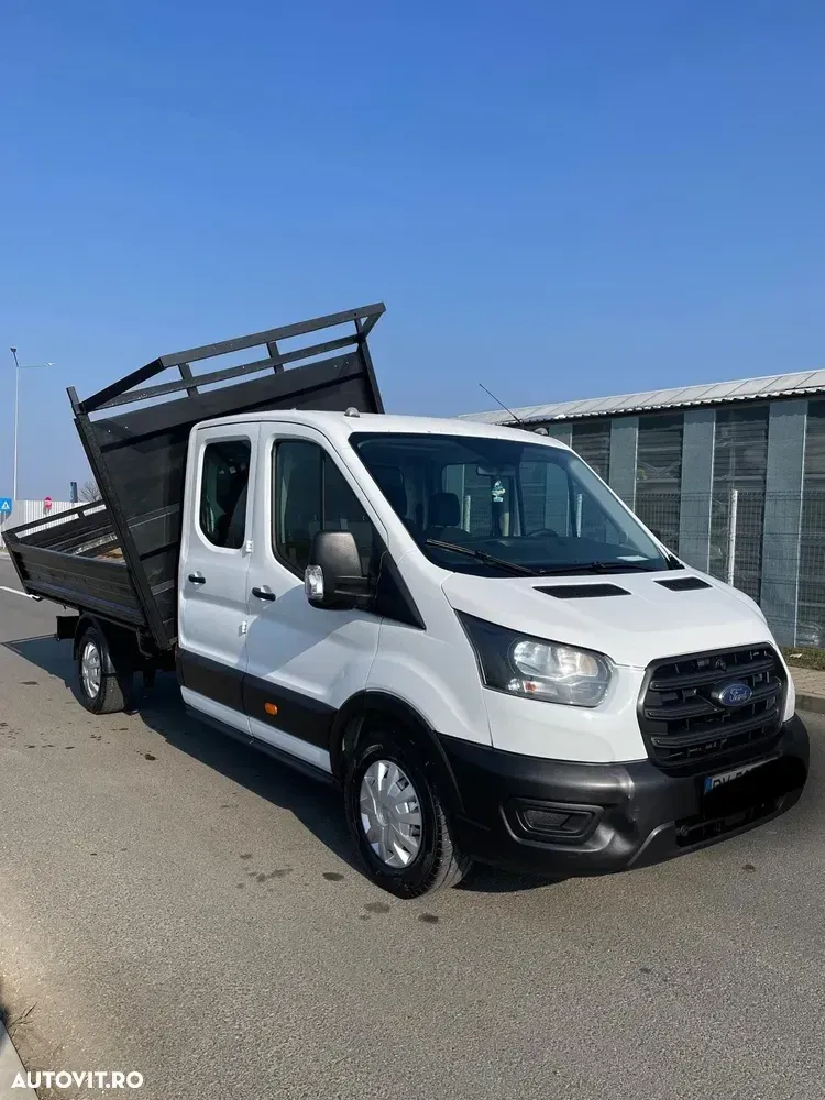Ford Transit basculabil — imagine 6