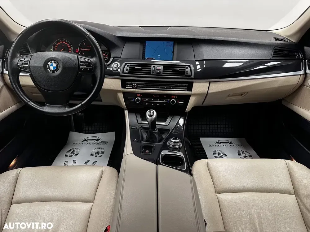 BMW Seria 5 F10/F11/F07 [2010 - 2017] 520d — imagine 5