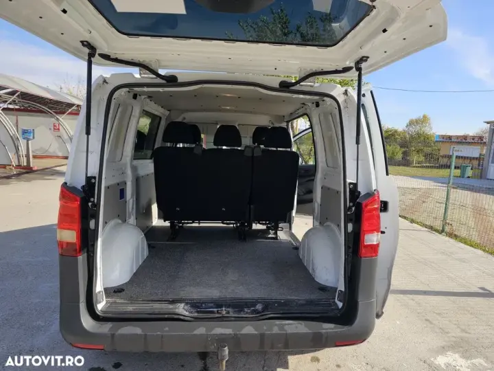 Mercedes-Benz Vito 114 CDI - MIXT - 5 locuri + spatiu marfă