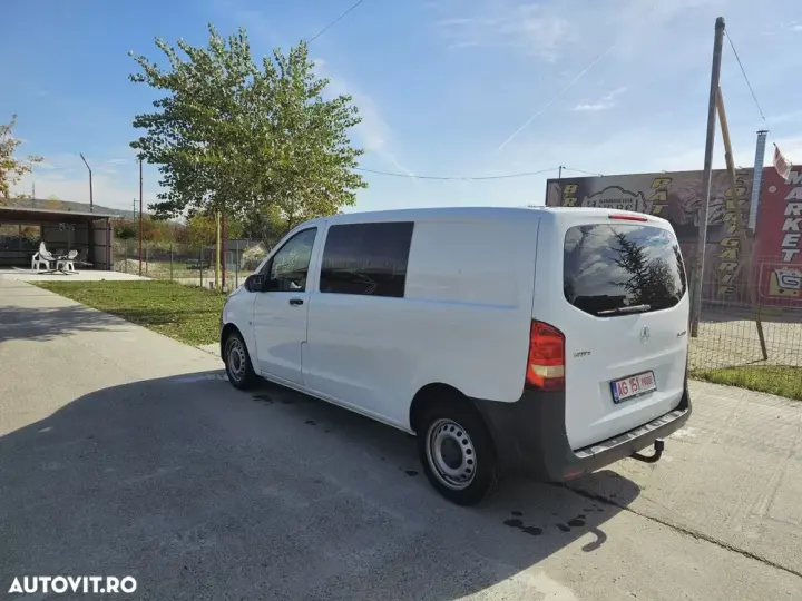 Mercedes-Benz Vito 114 CDI - MIXT - 5 locuri + spatiu marfă