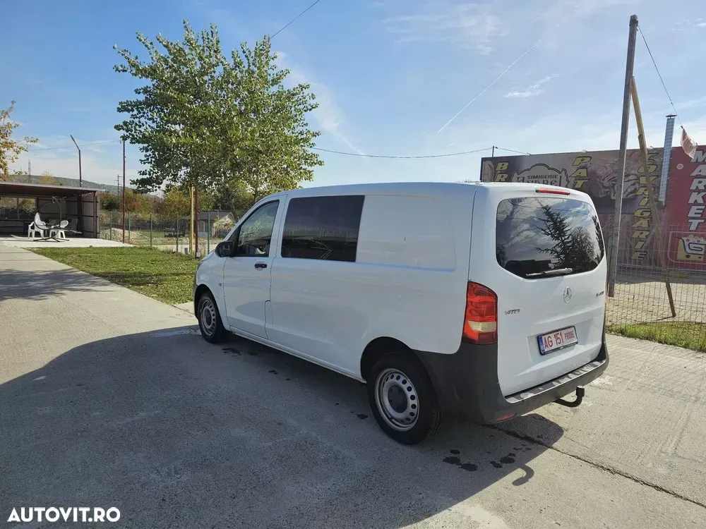 Mercedes-Benz Vito 114 CDI - MIXT - 5 locuri + spatiu marfă — imagine 3