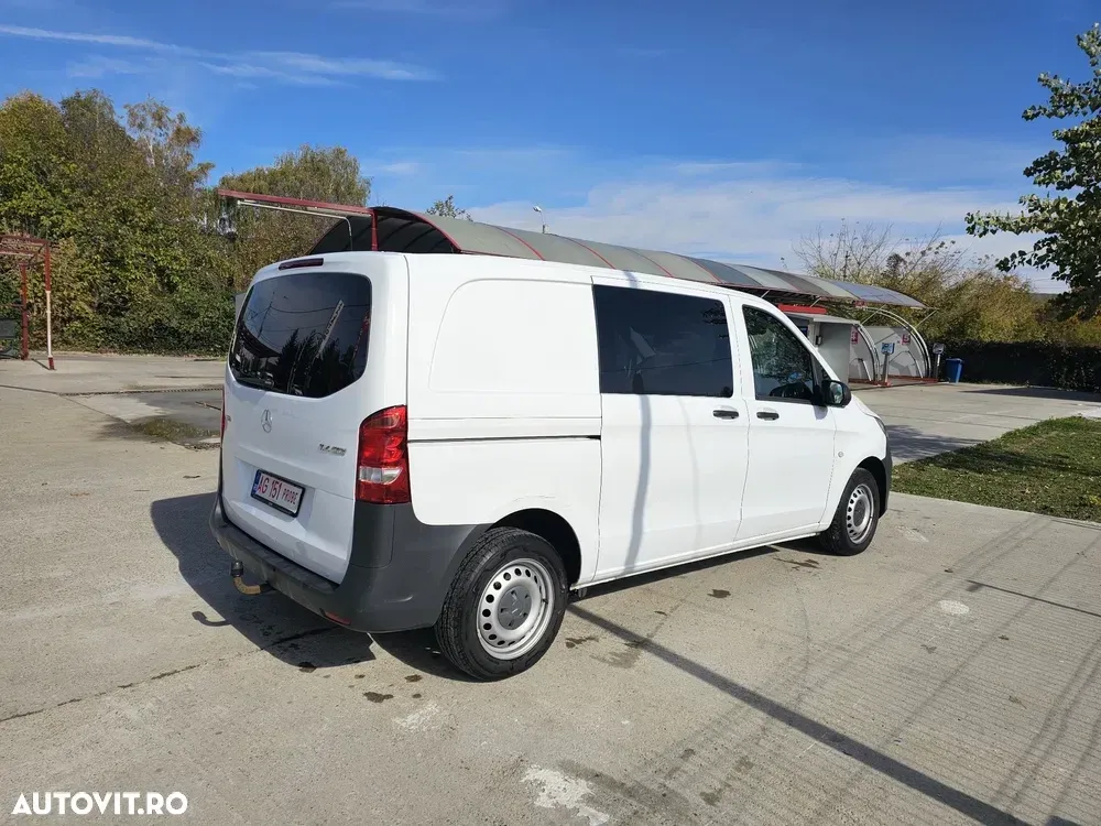 Mercedes-Benz Vito 114 CDI - MIXT - 5 locuri + spatiu marfă — imagine 2