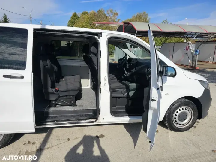 Mercedes-Benz Vito 114 CDI - MIXT - 5 locuri + spatiu marfă