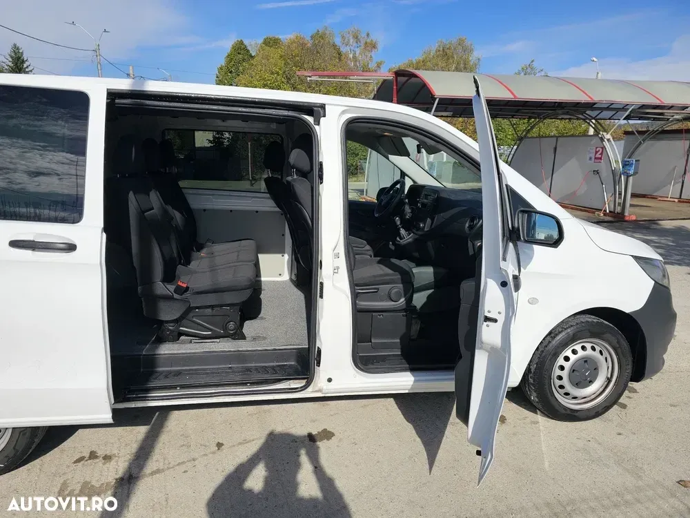 Mercedes-Benz Vito 114 CDI - MIXT - 5 locuri + spatiu marfă — imagine 5