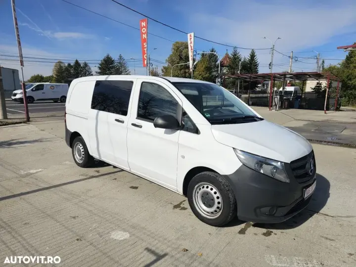 Mercedes-Benz Vito 114 CDI - MIXT - 5 locuri + spatiu marfă