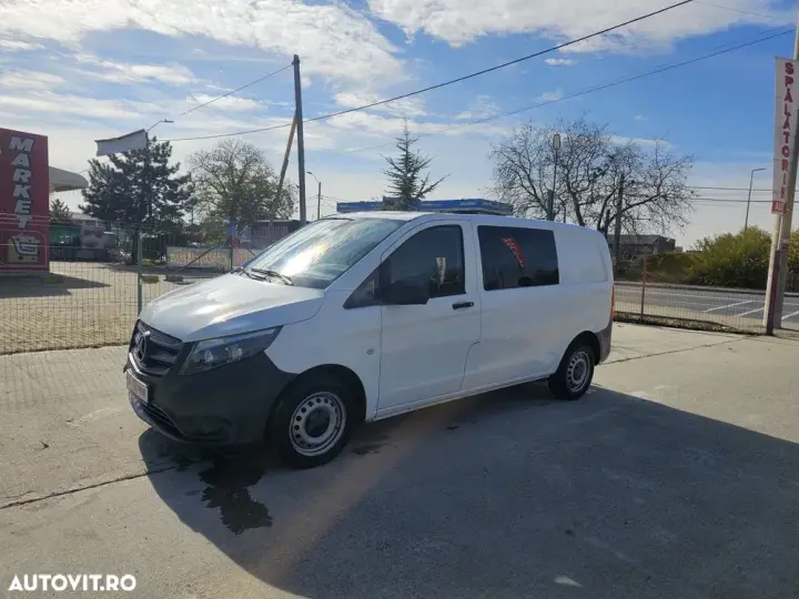Mercedes-Benz Vito 114 CDI - MIXT - 5 locuri + spatiu marfă
