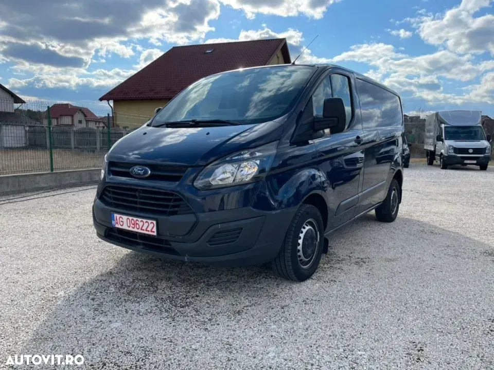 Ford Transit Custom — imagine 2