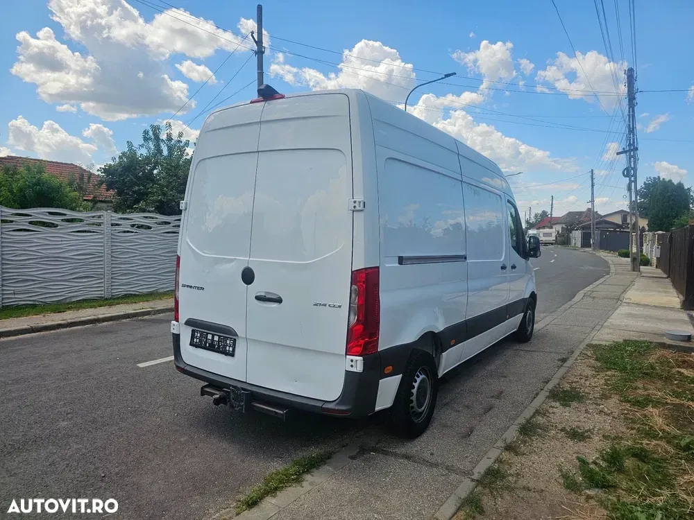 Mercedes-Benz Sprinter 214 CDI — imagine 3