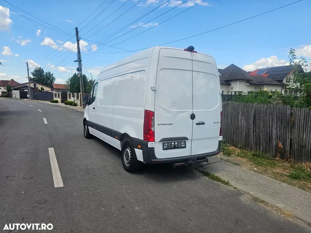 Mercedes-Benz Sprinter 214 CDI — imagine 4