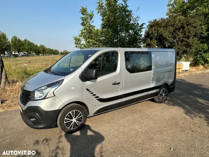 Renault Trafic Mixt Lung 140 CP