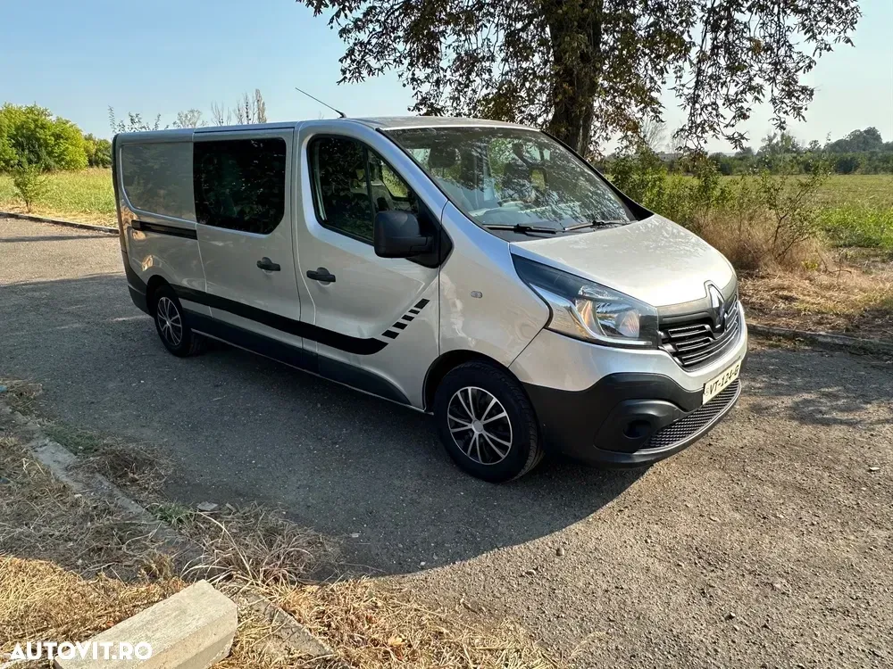 Renault Trafic Mixt Lung 140 CP — imagine 2
