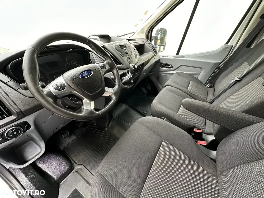 Ford Transit prelata platforma 25MC — imagine 3
