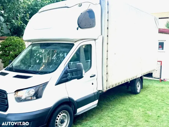 Ford Transit prelata platforma 25MC