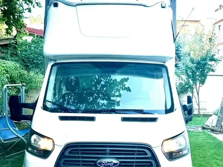 Ford Transit prelata platforma 25MC