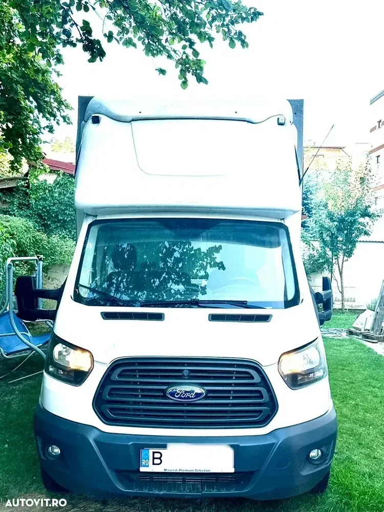 Ford Transit prelata platforma 25MC — imagine 4