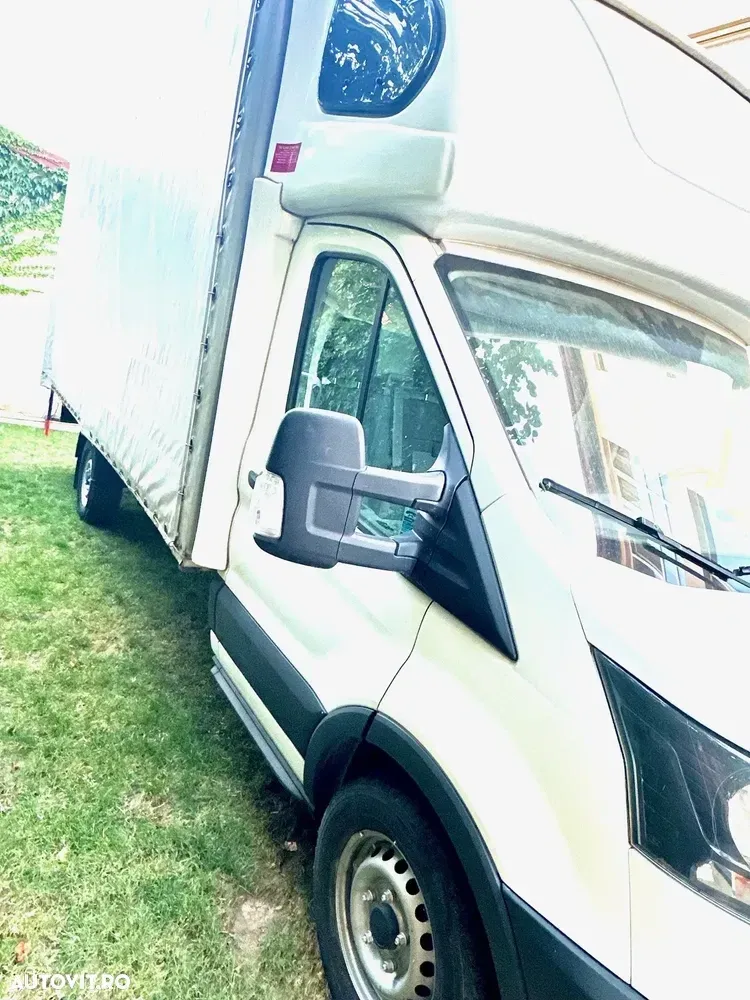 Ford Transit prelata platforma 25MC — imagine 6