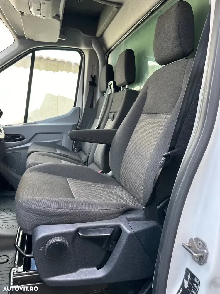 Ford Transit prelata platforma 25MC — imagine 2