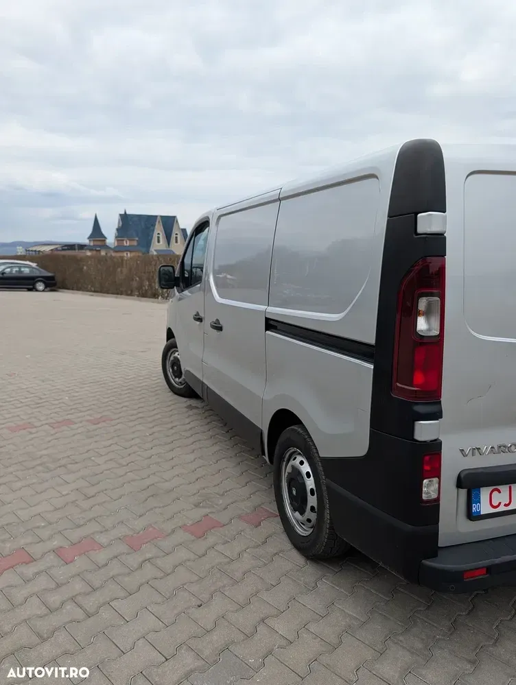 Opel VIVARO — imagine 6
