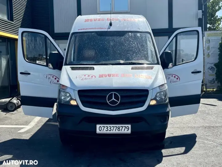 Mercedes-Benz Sprinter 519CDI 3.0V6