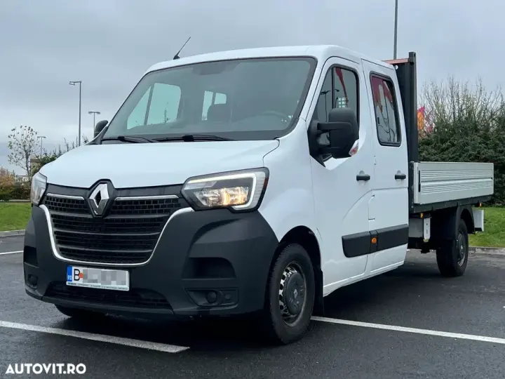 Renault Master Dubla Cabina 7 locuri
