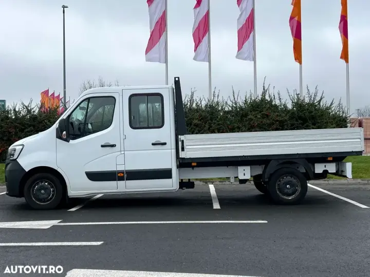 Renault Master Dubla Cabina 7 locuri