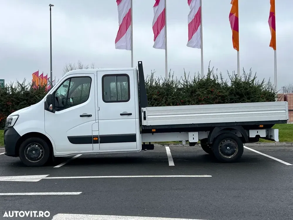 Renault Master Dubla Cabina 7 locuri — imagine 6