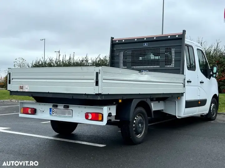 Renault Master Dubla Cabina 7 locuri