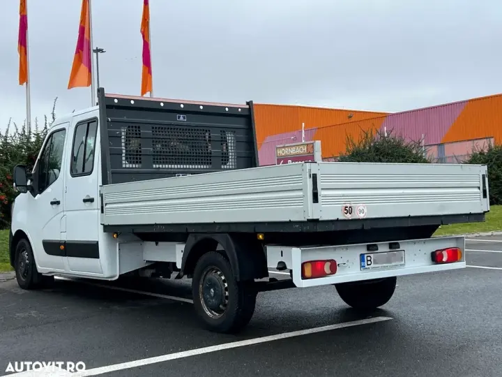 Renault Master Dubla Cabina 7 locuri